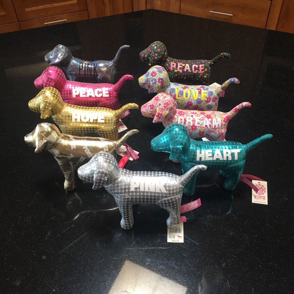 VS pink dogs